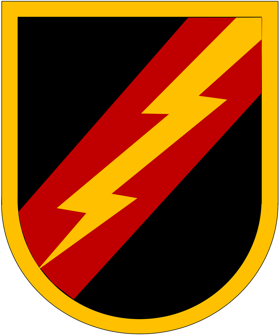 Former Us Army 125th Military Intelligence Battalion Lrsd Beret Flash Clipart, Logo, Armor, Flag, Shield Free Png