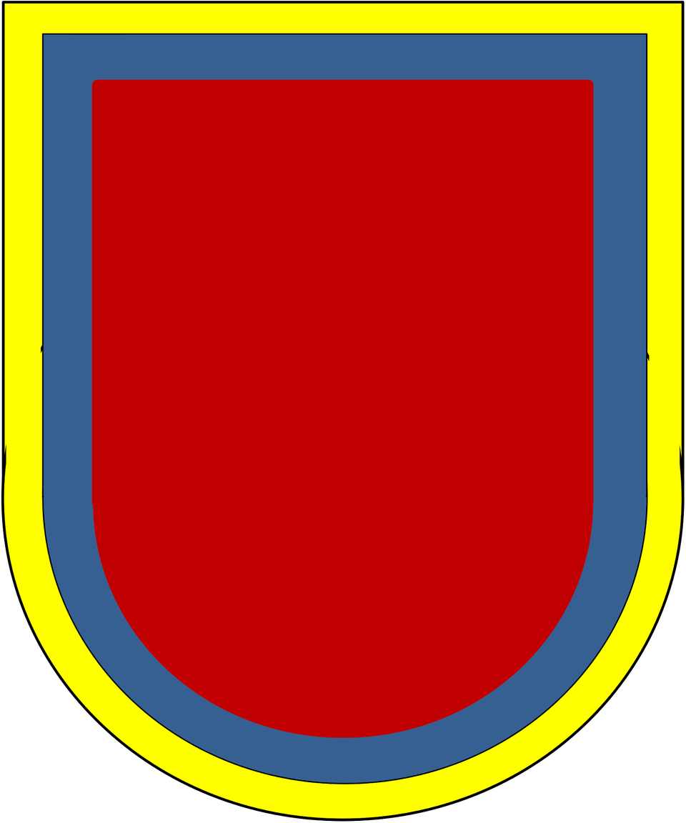 Former Us Army 127th Brigade Engineer Battalion Beret Flash Clipart, Armor, Shield Free Transparent Png