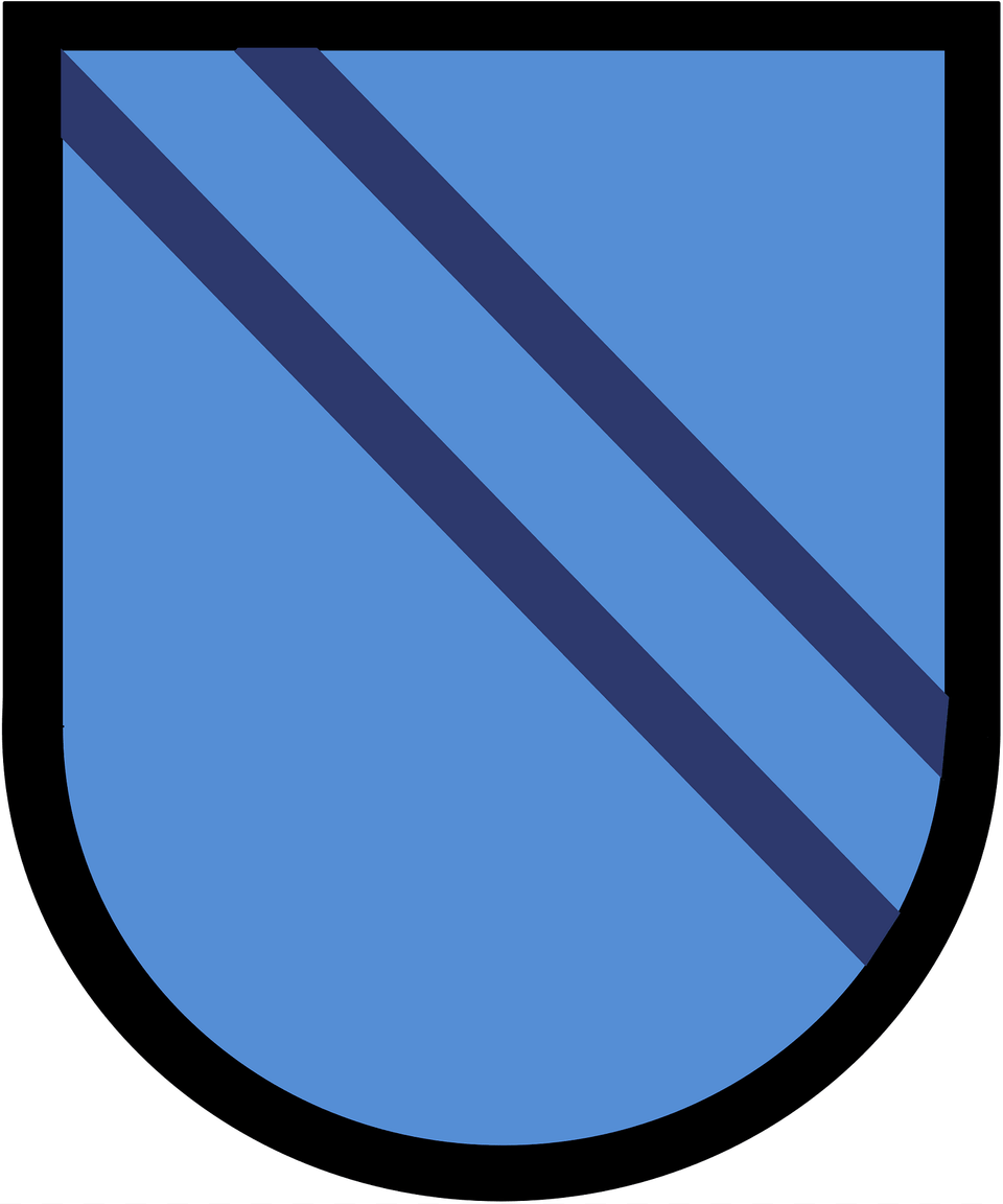 Former Us Army 143rd Infantry Regiment 2nd Battalion Beret Flash Clipart, Armor, Shield Free Png