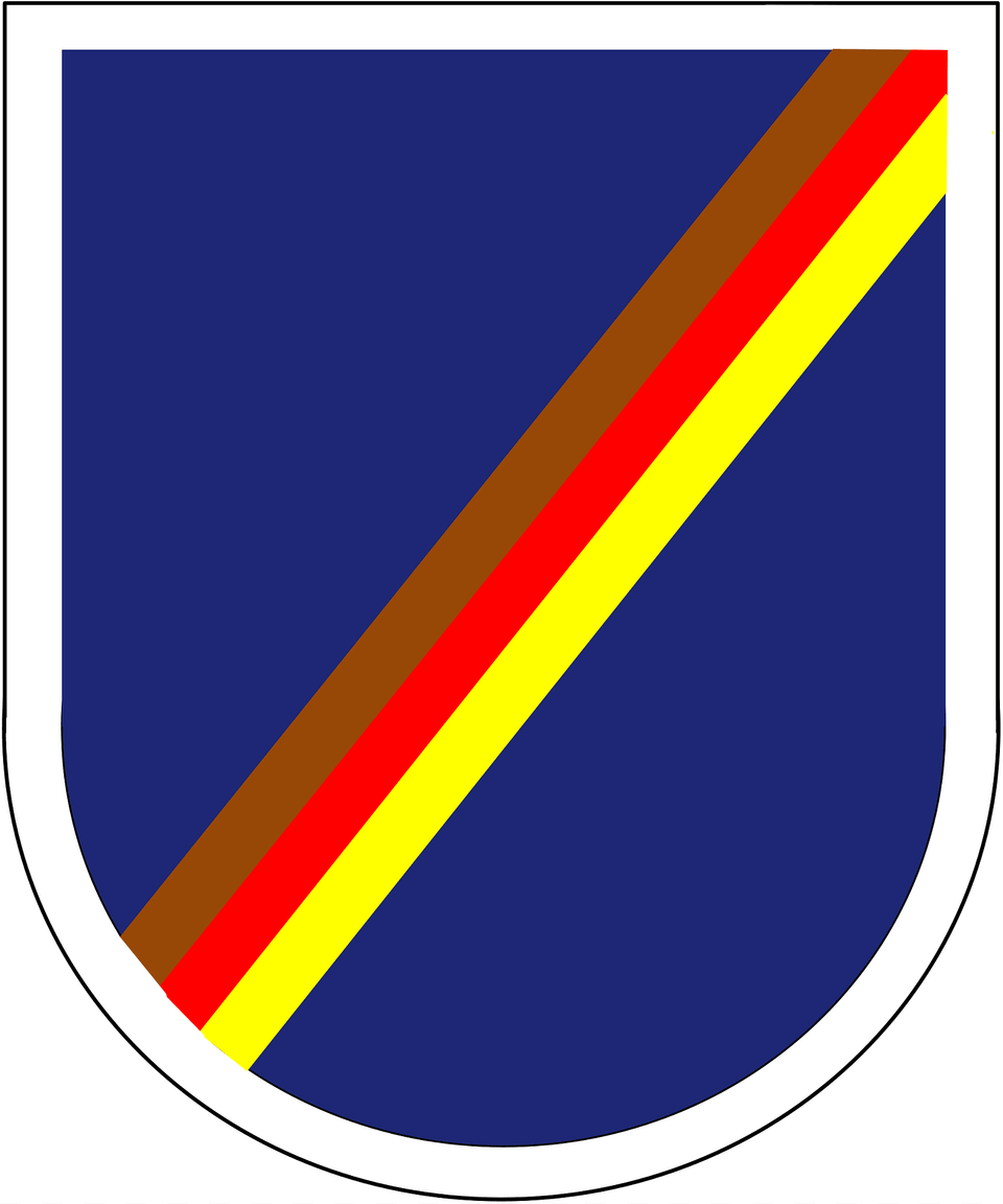 Former Us Army 172nd Infantry Brigade Beret Flash 2nd Version Clipart, Armor, Shield Free Transparent Png