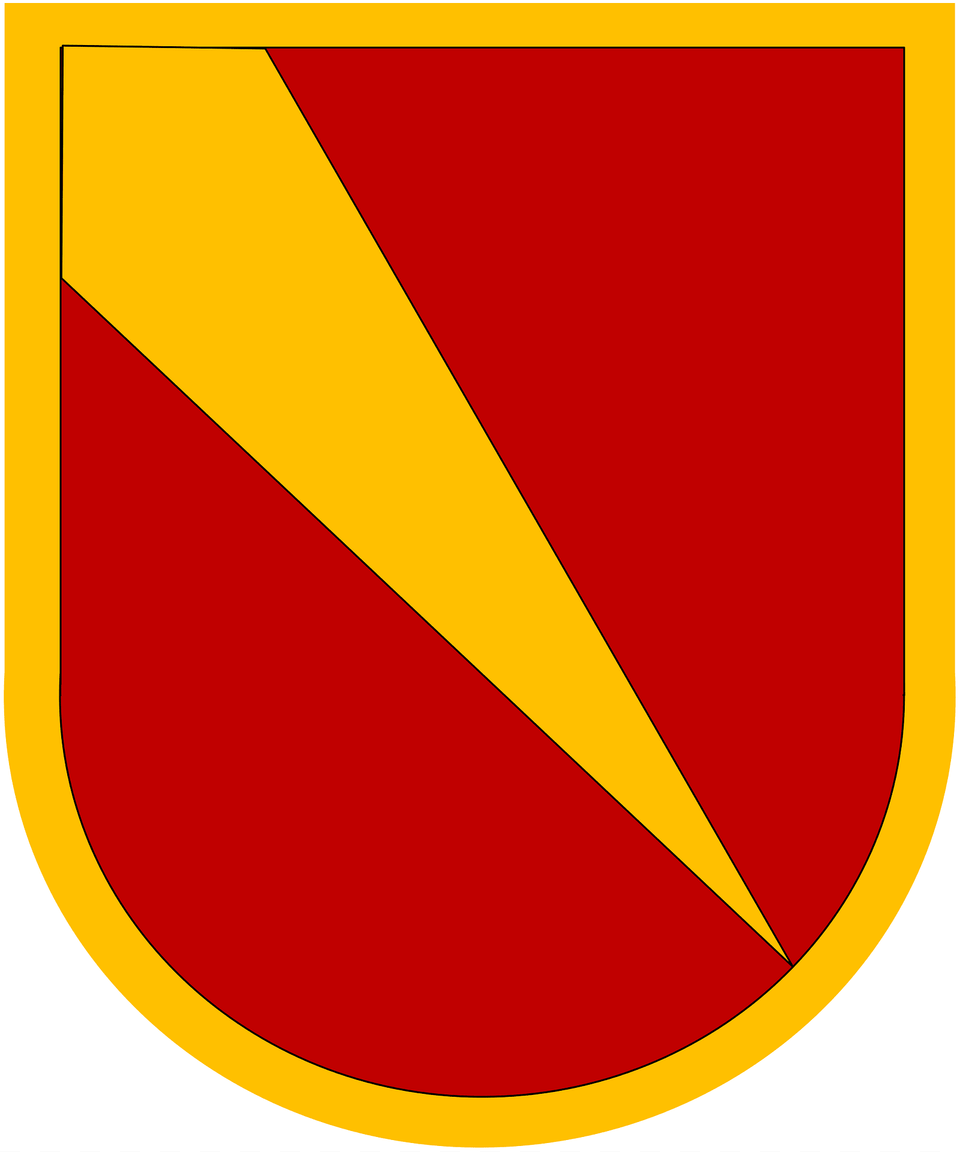 Former Us Army 1st Battalion 3rd Air Defense Artillery Beret Flash Clipart, Armor, Shield Png Image