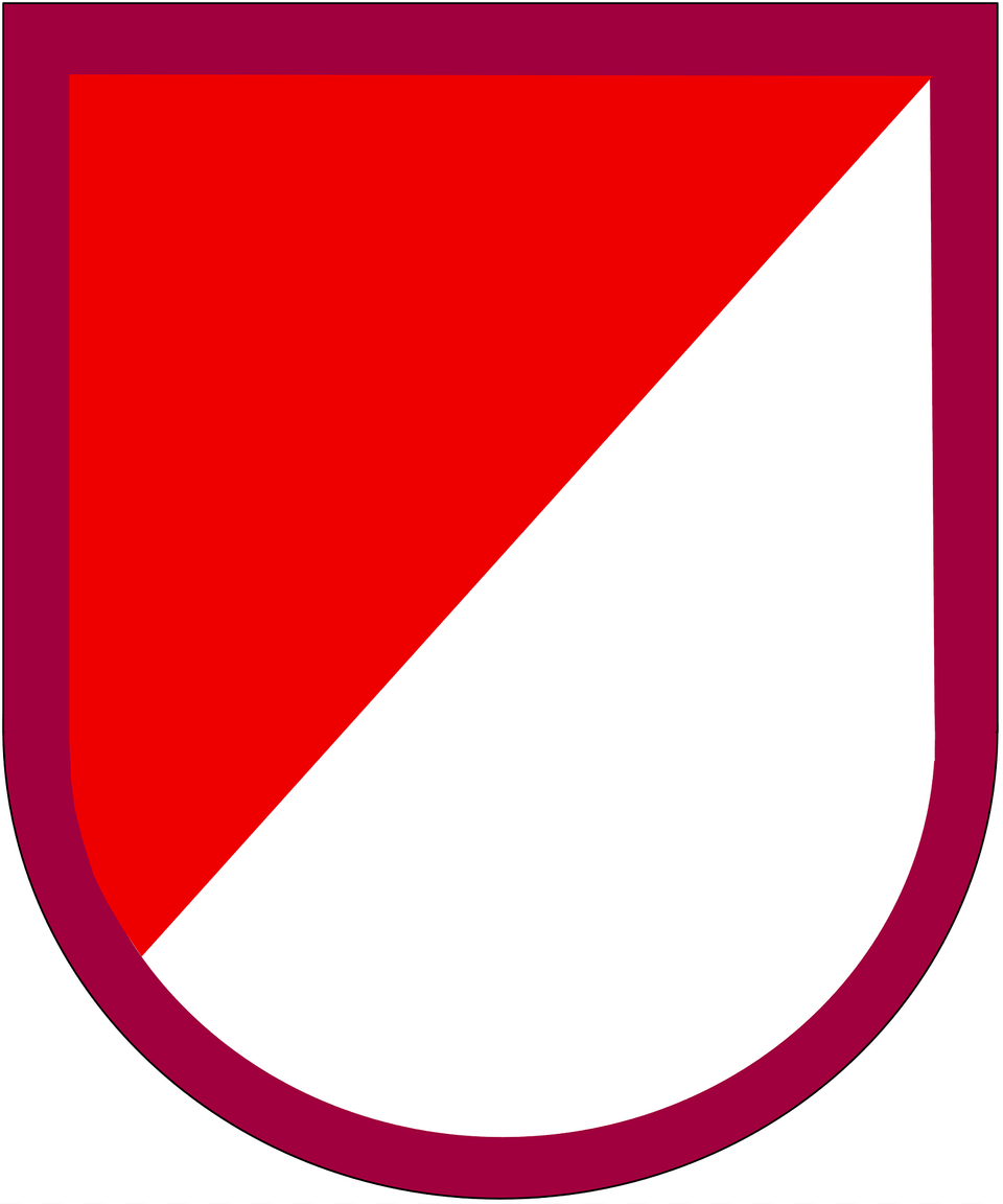 Former Us Army 1st Cavalry Division 2nd Battalion 8th Cavalry Beret Flash Clipart, Armor Png Image