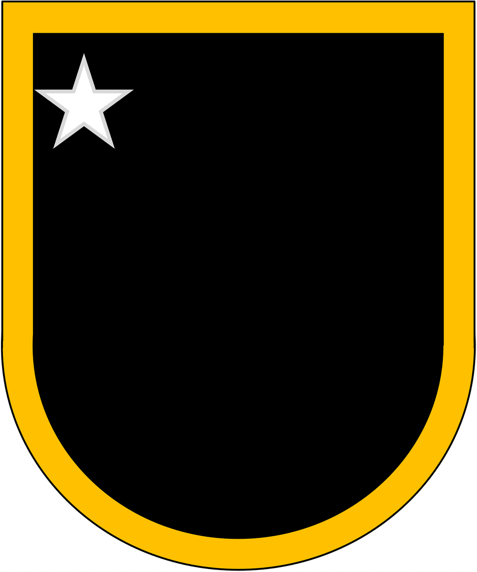 Former Us Army 207th Infantry Group Lrsd Beret Flash Clipart, Armor, Symbol, Shield Png