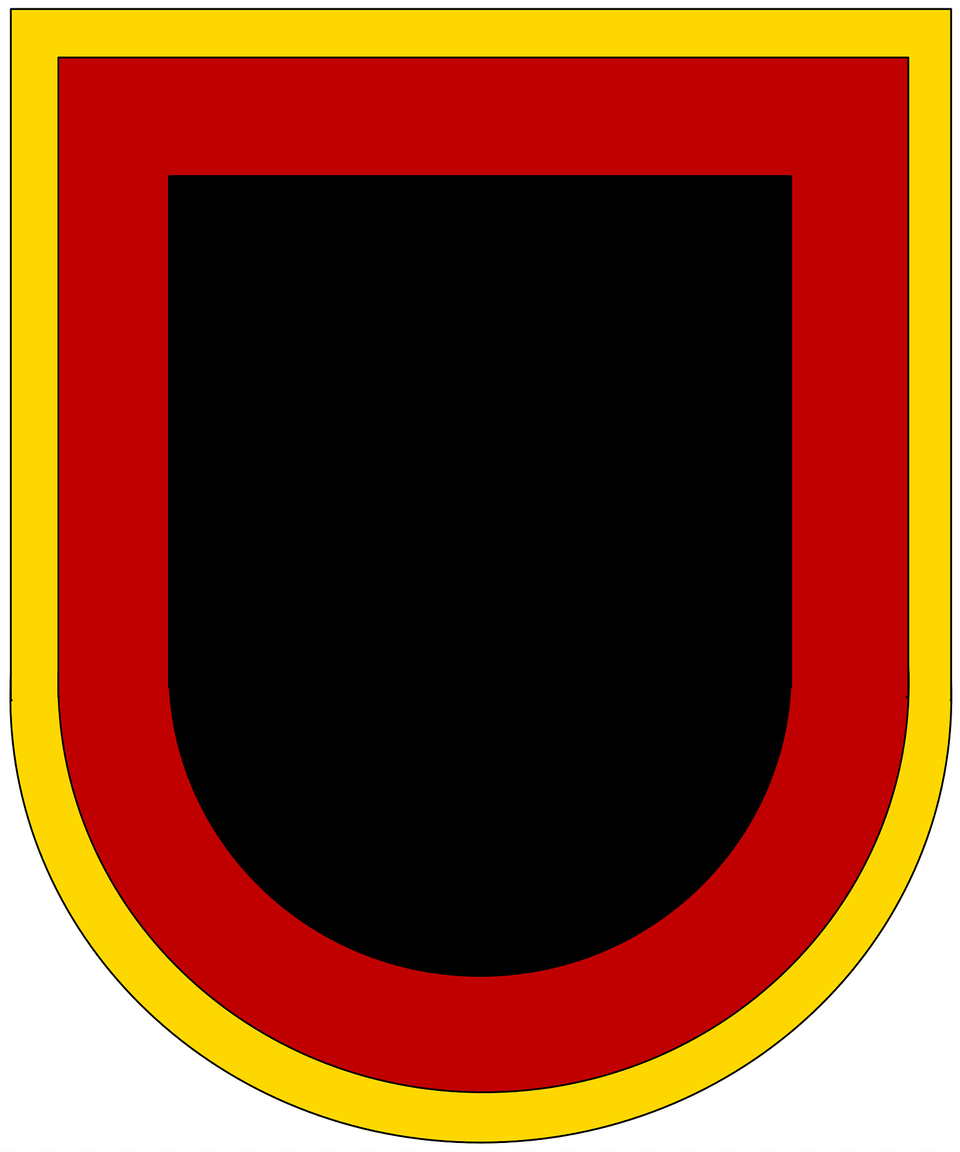 Former Us Army 2nd Batalion 321st Field Artillery Regiment Beret Flash Clipart, Armor, Shield Png Image