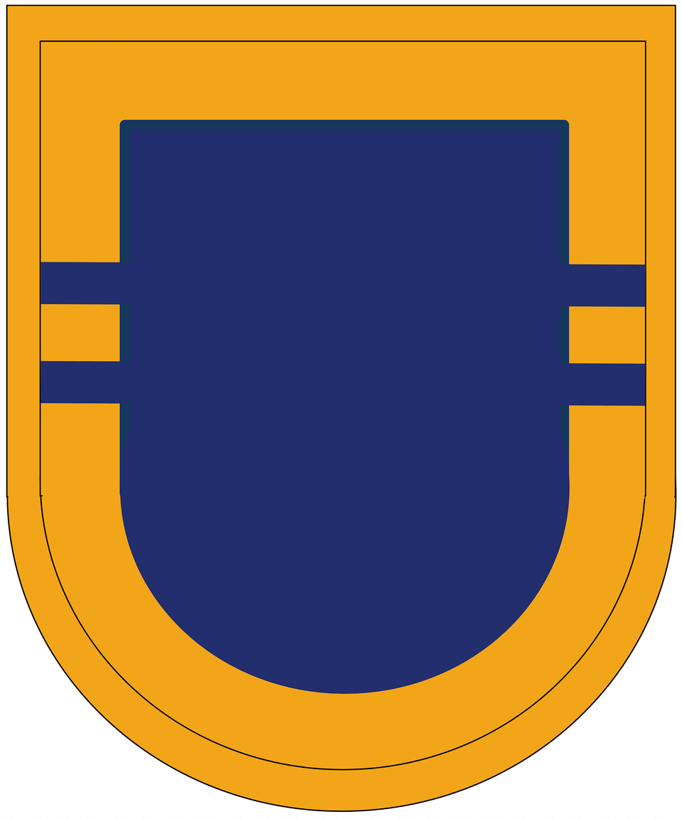 Former Us Army 2nd Battalion 82nd Aviation Regiment Beret Flash Clipart, Armor, Shield Png Image