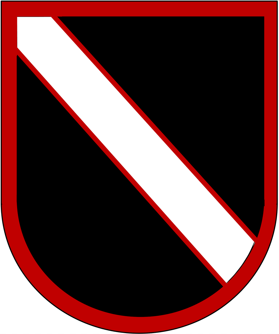 Former Us Army 310th Psychological Operations Company Beret Flash Clipart, Armor, Shield Free Png Download