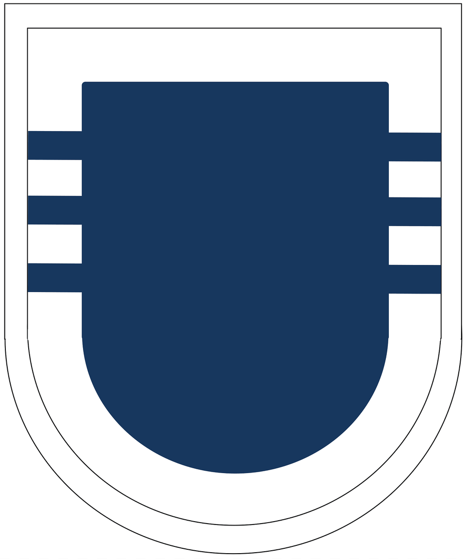 Former Us Army 325th Infantry Regiment 3rd Battalion Beret Flash Clipart, Armor, Shield, Logo Free Transparent Png