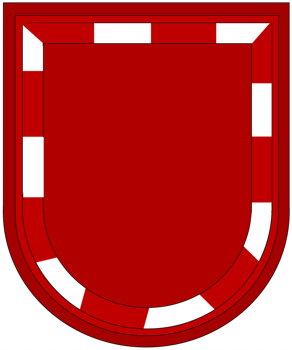 Former Us Army 326th Engineer Battalion Beret Flash Clipart, Armor, Shield, Food, Ketchup Png Image