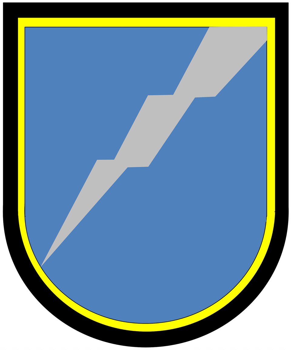 Former Us Army 38 Cavalry Regiment 2nd Squadron C Troop Beret Flash V1 Clipart, Armor, Shield Free Transparent Png