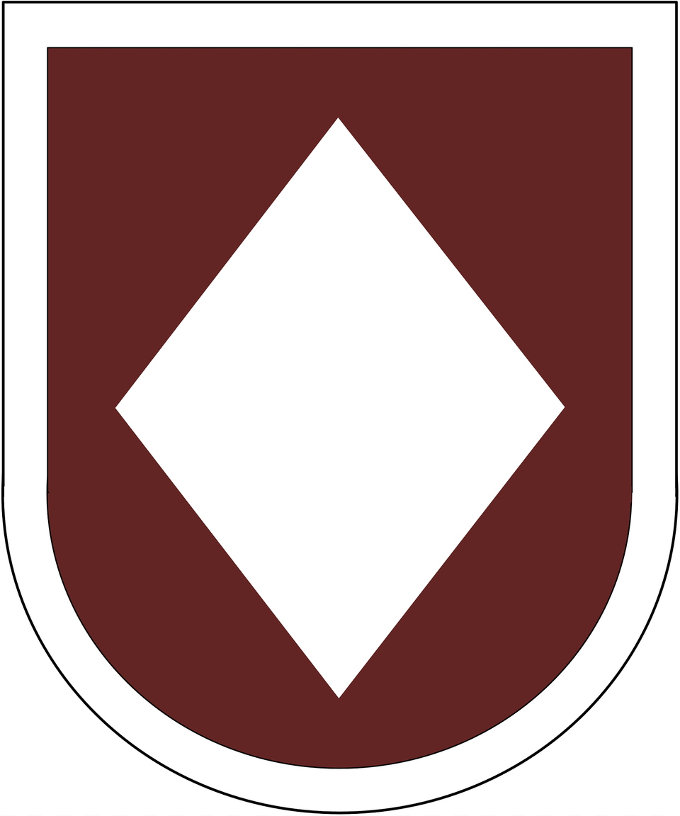Former Us Army 44th Medical Brigade Beret Flash Clipart, Armor, Shield, Disk, Maroon Png