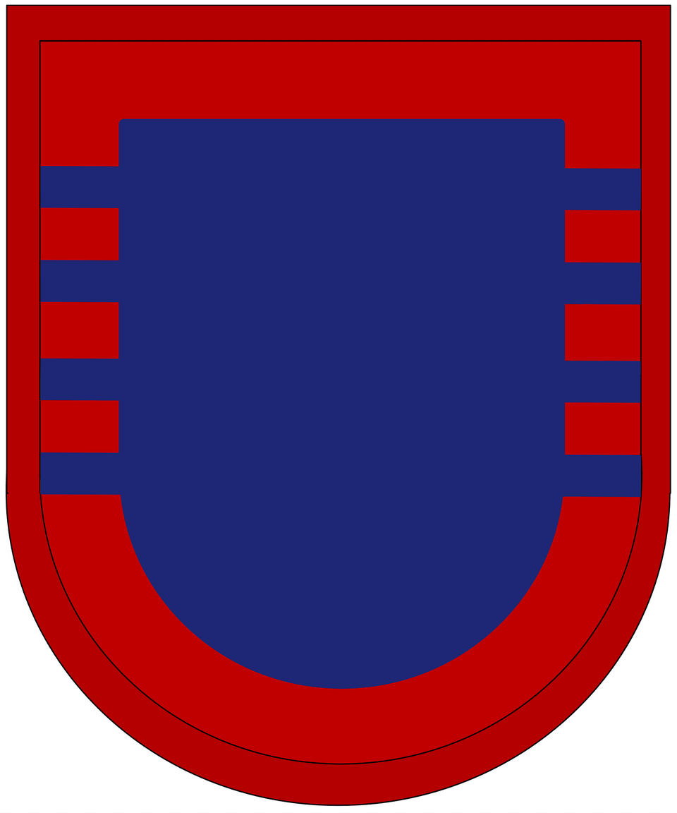 Former Us Army 505th Infantry Regiment 4th Battalion Beret Flash Clipart, Armor, Shield Png Image
