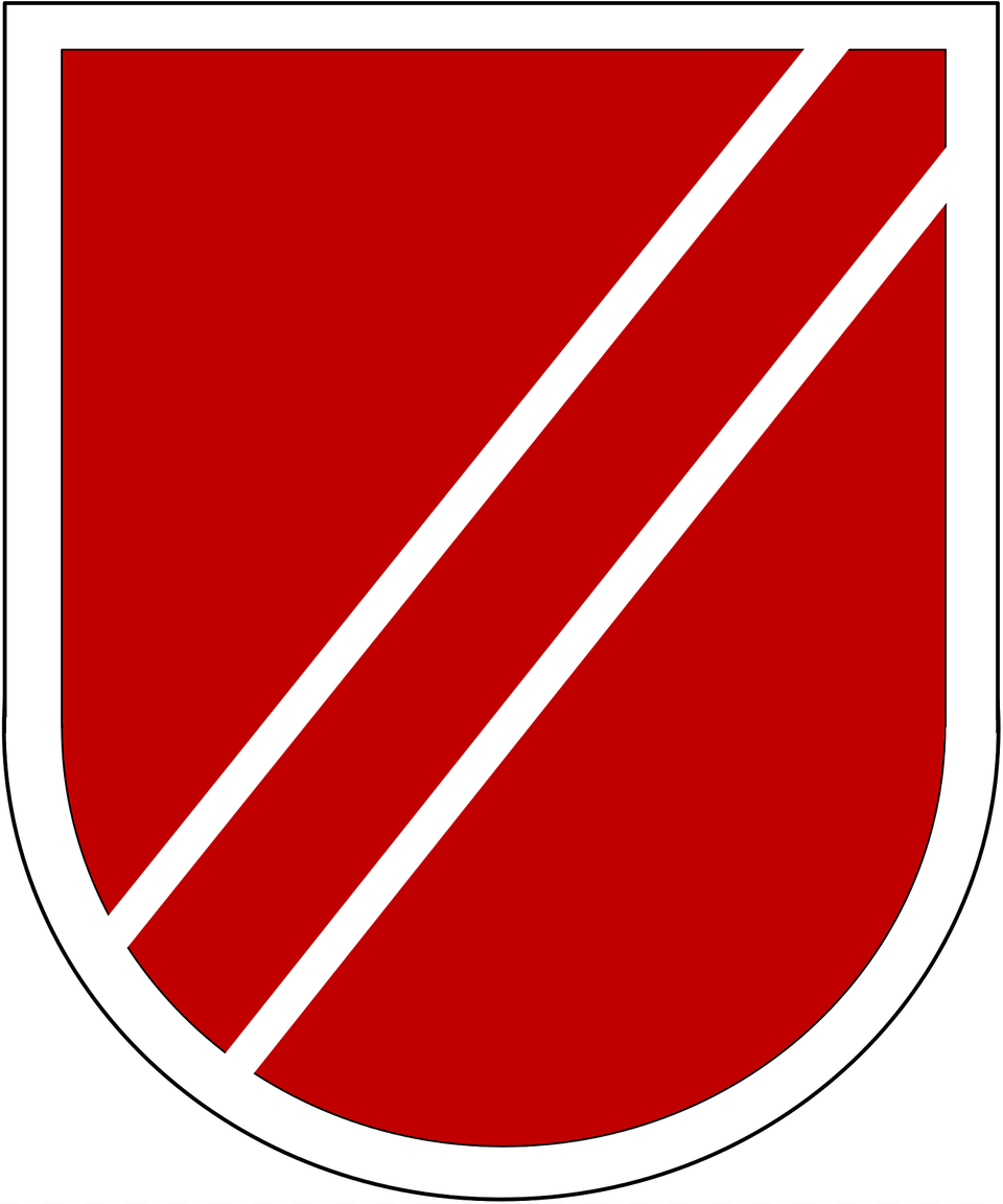 Former Us Army 562nd Engineer Company Beret Flash Clipart, Armor, Shield Free Transparent Png