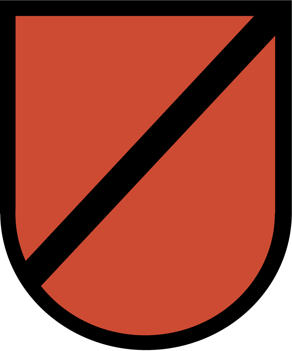 Former Us Army 5th Infantry Platoon Pathfinder Beret Flash Clipart, Armor, Shield Png