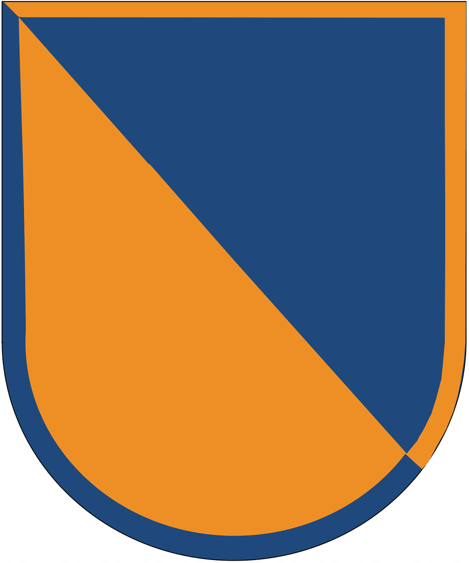 Former Us Army 76th Infantry Detachment Pathfinder Clipart, Armor, Shield Free Png