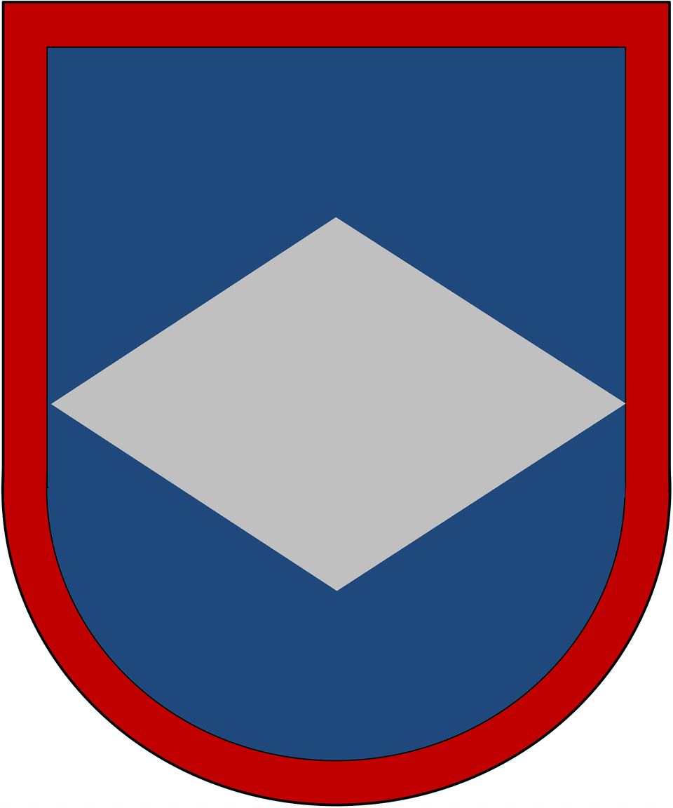 Former Us Army 82nd Finance Battalion Beret Flash Clipart, Armor, Shield, Disk Png Image