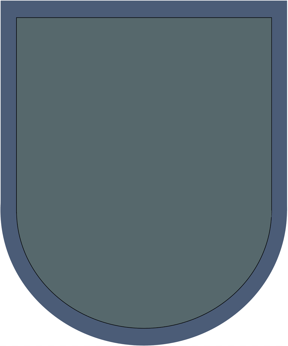 Former Us Army Infantry School Airborne Department Beret Flash Clipart, Armor, Shield Png Image