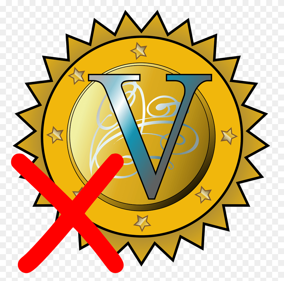 Former Valued Seal Clipart, Gold, Logo, Emblem, Symbol Png Image