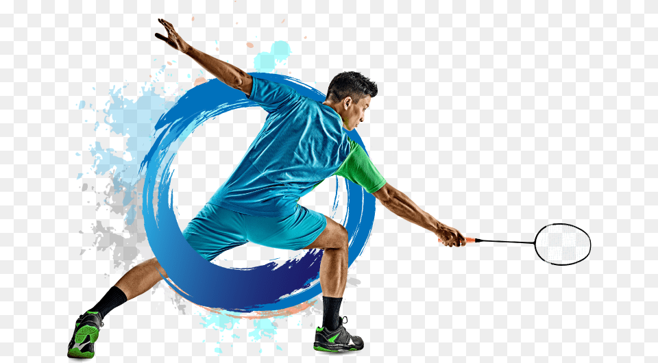 Formerly Called Ocac Csm Badminton Logo, Sphere, Adult, Male, Man Free Png