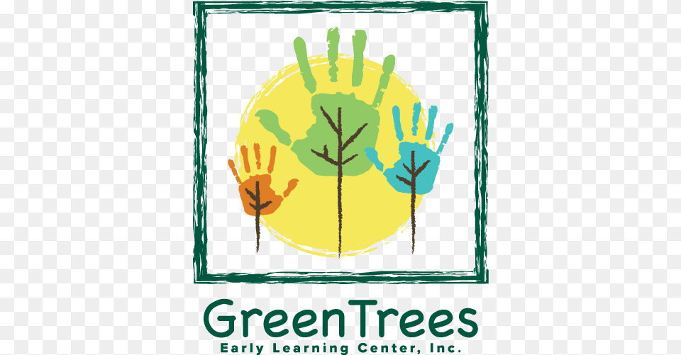 Formerly Known As Green Trees Early Learning Center Logo, Advertisement, Poster, Ball, Sport Png