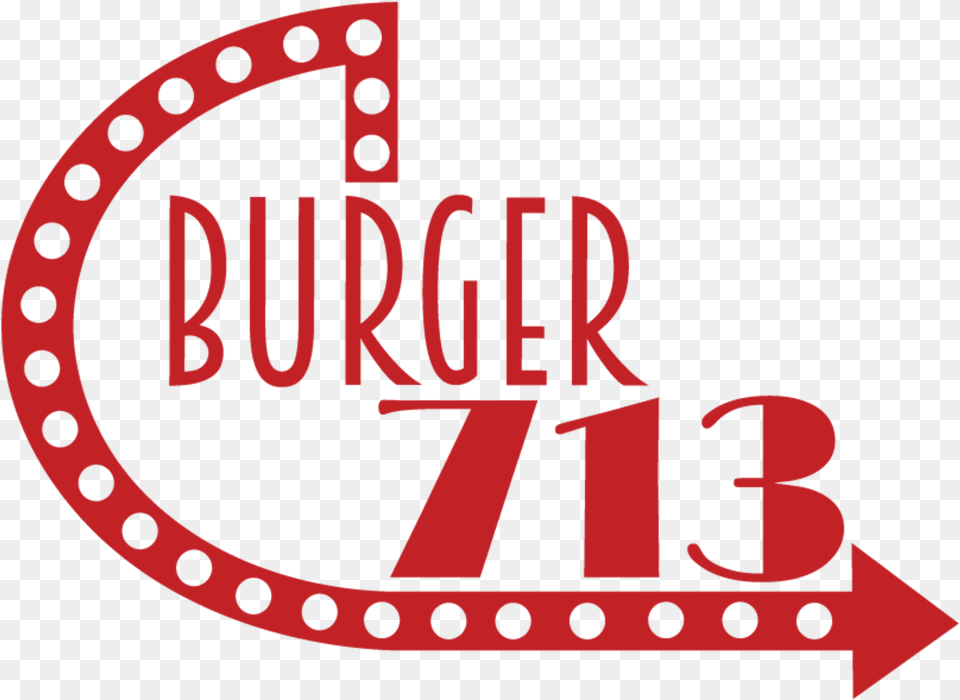 Formerly Known As Grille Works Burger 713 Is The Go Circle, Logo, Text Png Image