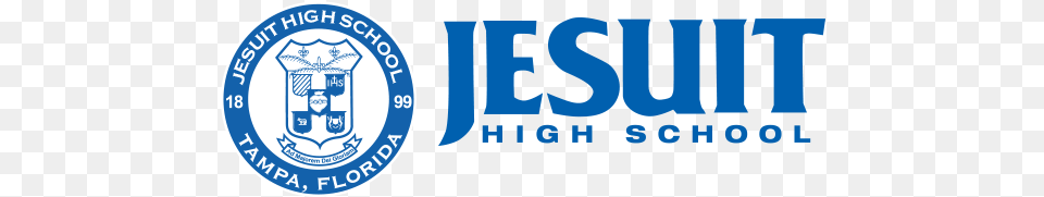 Forming Young Men In The Tampa Bay Area Since Jesuit High School Tampa Logo, Badge, Symbol Free Transparent Png