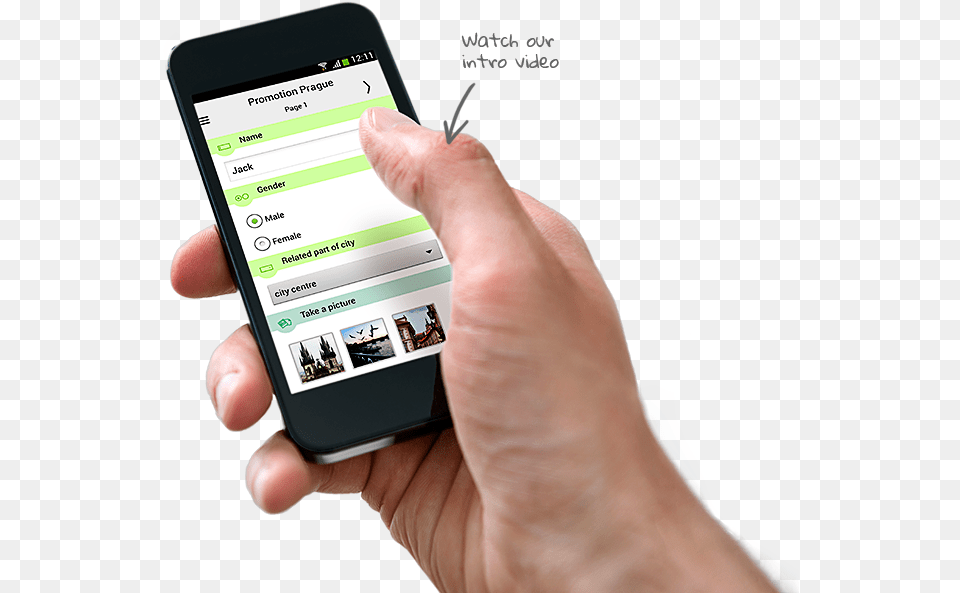 Forms App, Electronics, Mobile Phone, Phone, Body Part Free Png Download