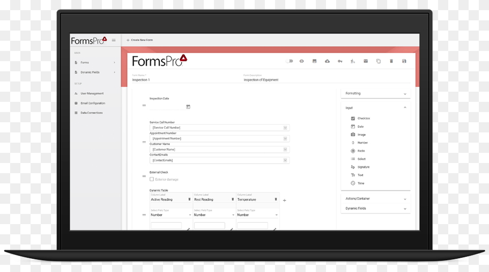 Forms Pro Laptop Mockup, Page, Text, Computer, Electronics Free Png Download