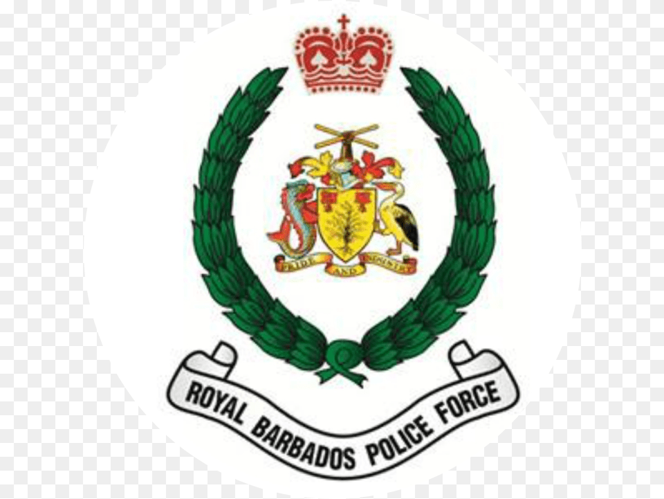 Formsgovbb Royal Barbados Police Force Logo, Emblem, Symbol, Badge Png