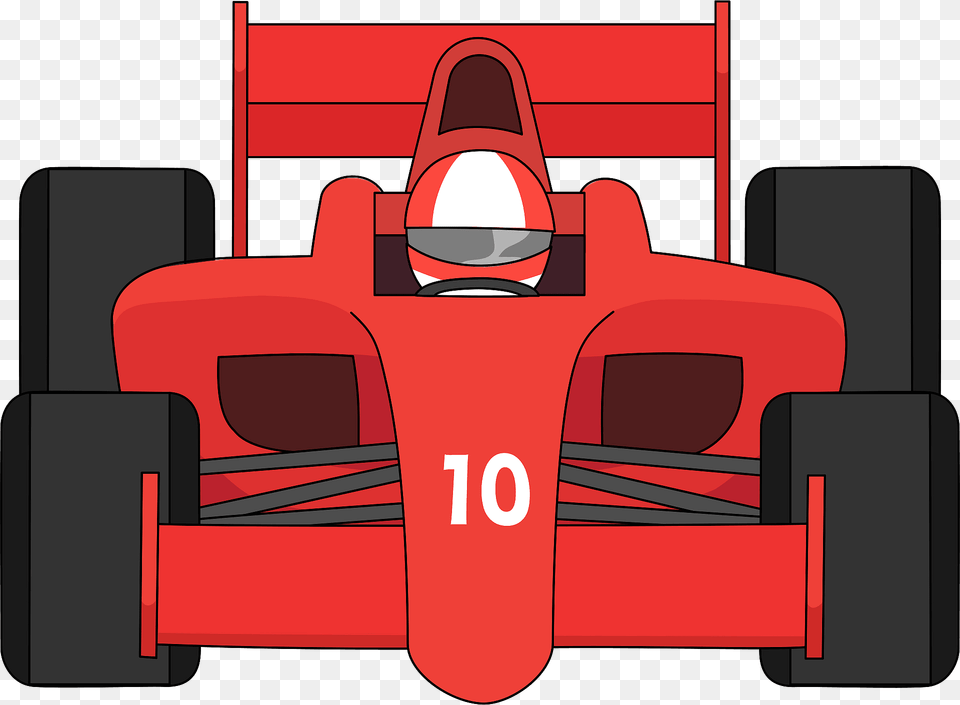 Formula 1 Car Clipart, Auto Racing, Formula One, Race Car, Sport Free Png Download