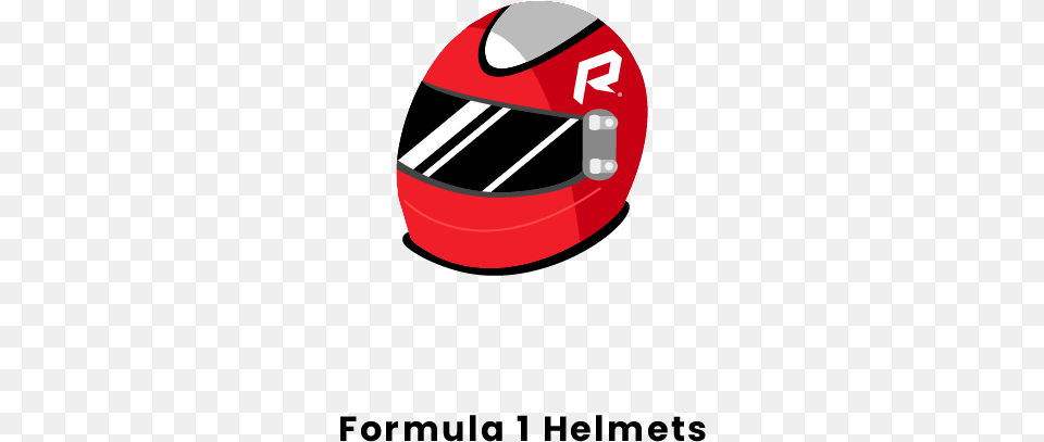 Formula 1 Equipment List Dot, Crash Helmet, Helmet, Clothing, Hardhat Png Image