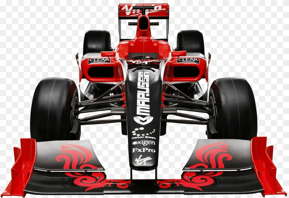 Formula 1 Virgin Racing F1 Car, Auto Racing, Formula One, Race Car, Sport Free Png Download