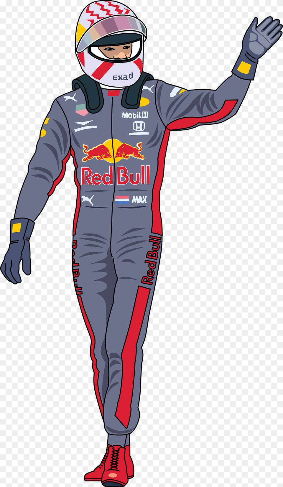 Formula 1 Winner Clipart, People, Person, Face, Head Png Image