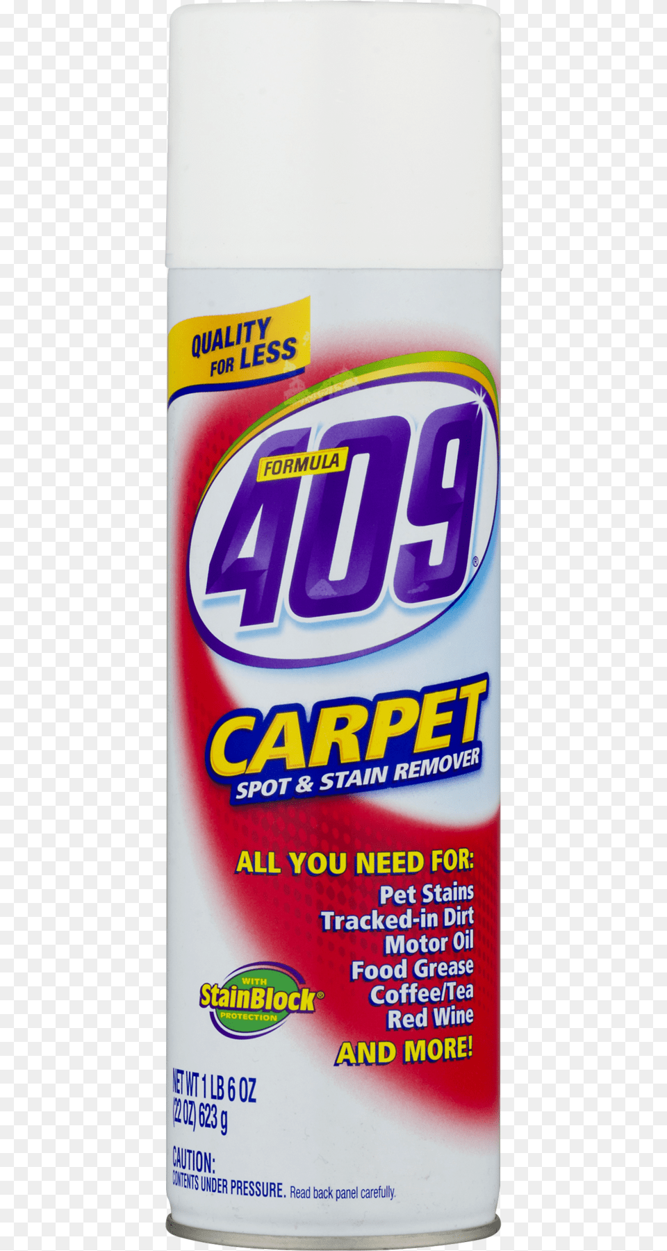 Formula 409 Carpet Spot Amp Stain Remover 22 Oz, Can, Tin, Gum Free Transparent Png