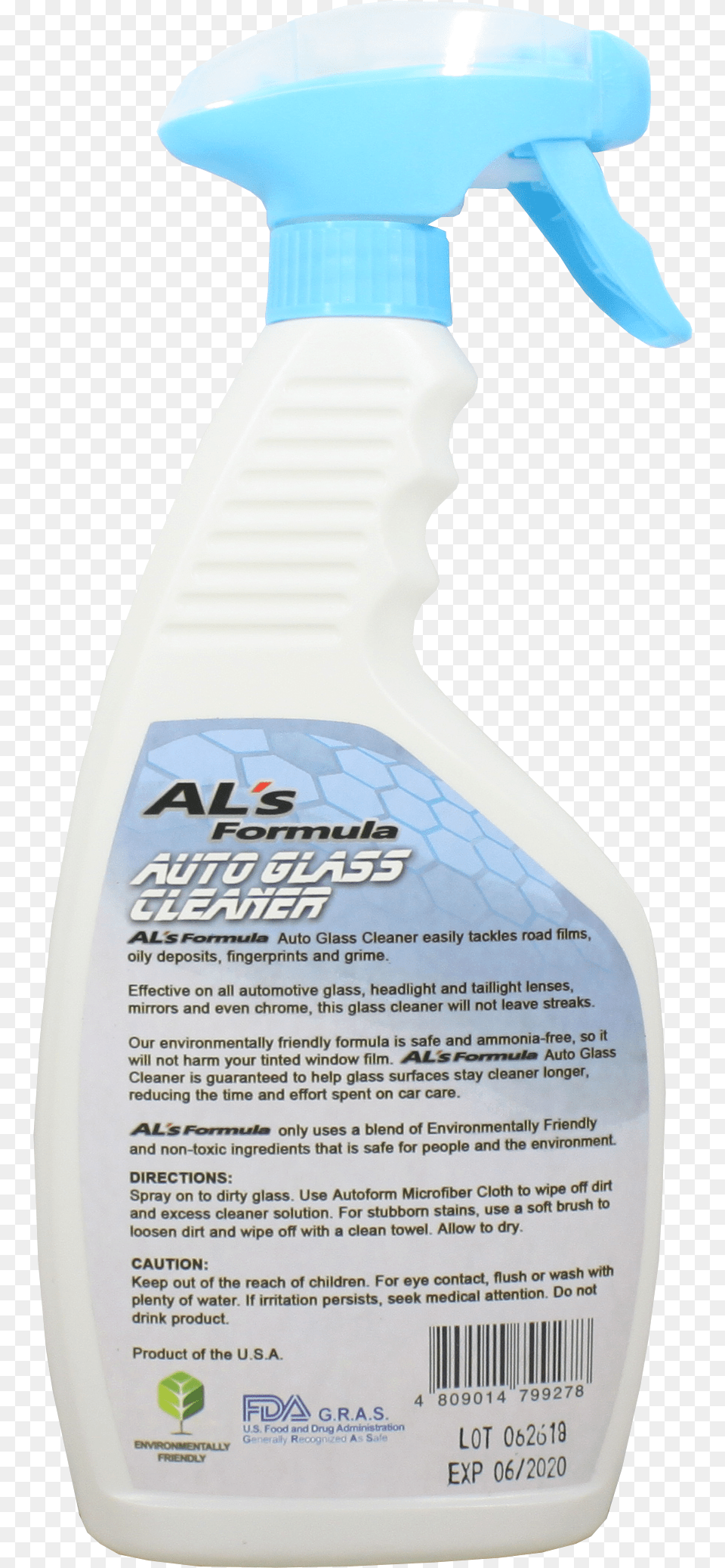 Formula Auto Glass Cleaner Spray Bottle 500ml Plastic Bottle, Tin, Cleaning, Person, Can Free Transparent Png
