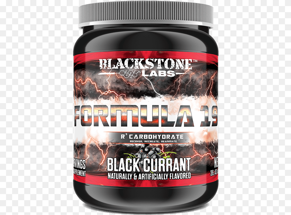 Formula Blackstone Labs Formula 19 Muscle Gainer Carbohydrates, Jar, Animal, Bear, Food Free Png