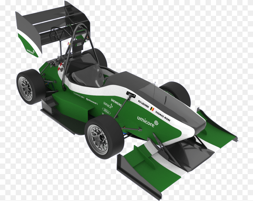 Formula Electric Belgium Reveals Digital Design Ofu2026 Leuven Formula Student Car, Auto Racing, Vehicle, Transportation, Sport Png Image
