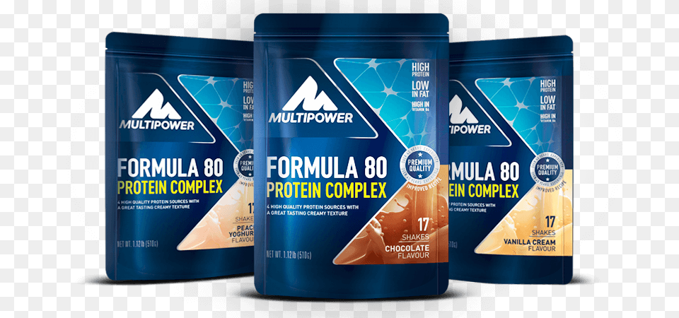 Formula Multipower Formula 80 Protein Complex 510g Hazelnut, Advertisement, Poster, Bottle, Can Free Png Download