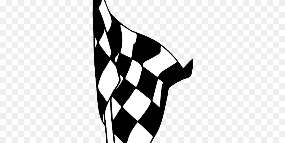 Formula One Clipart Race Flag Racing Flags, Stencil, Accessories, Tie, Formal Wear Png Image
