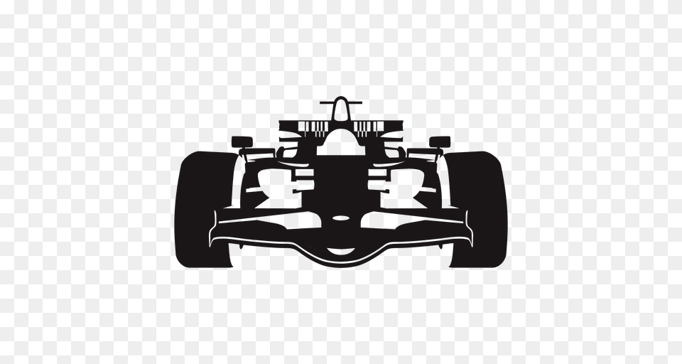 Formula One Racing Car Silhouette, Auto Racing, Formula One, Race Car, Sport Png Image