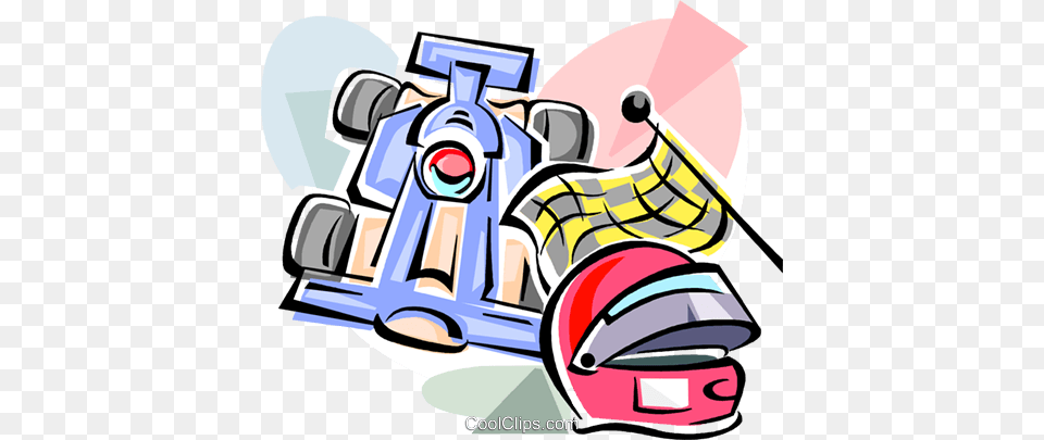 Formula One Racing Royalty Vector Clip Art Illustration, Device, Plant, Tool, Lawn Mower Free Transparent Png