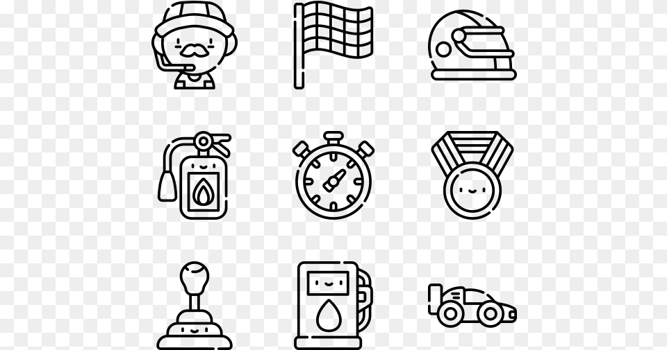 Formula Physiotherapy Icons, Gray Free Transparent Png