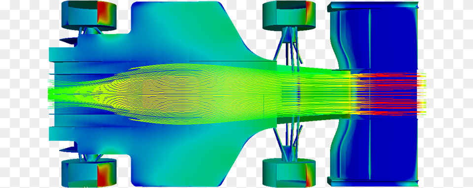 Formula Student Race Car Airflow From The Front Wing Undertray Diffuser Design, Light, Art, Graphics, Modern Art Png Image