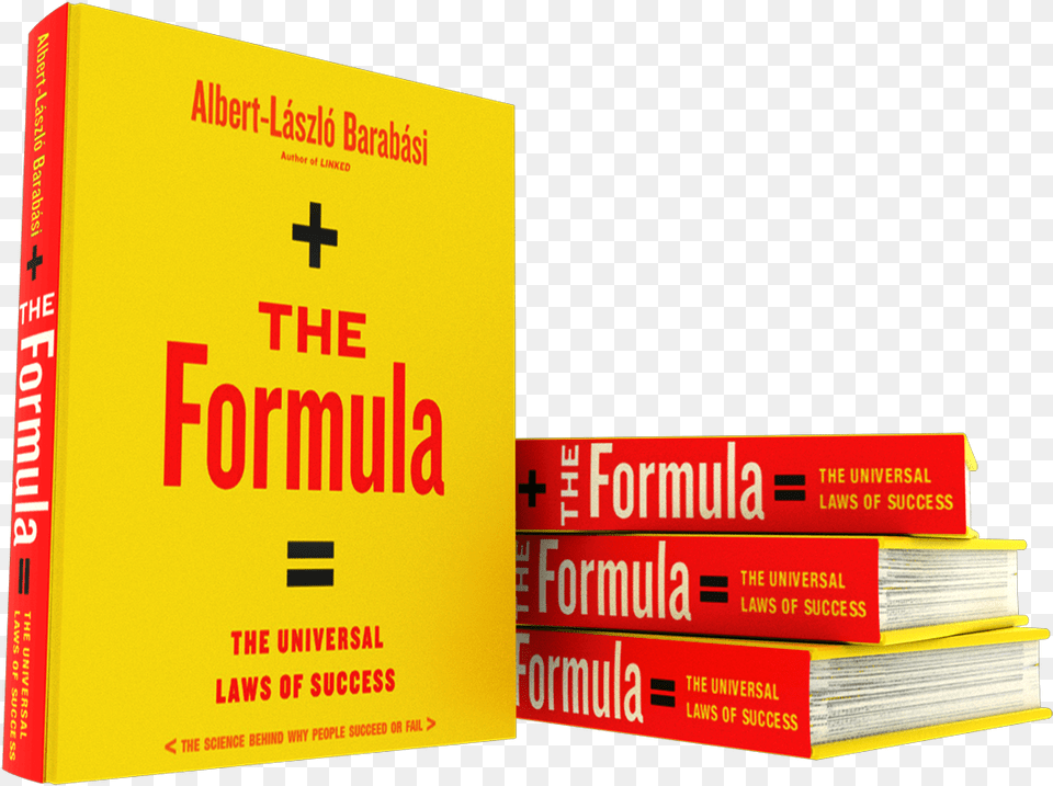 Formula The Universal Laws Of Success, Book, Publication Png Image