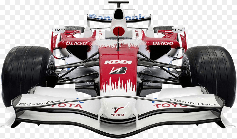 Formule 1 Photomusique Toyota F1 2008, Auto Racing, Car, Formula One, Race Car Free Png Download