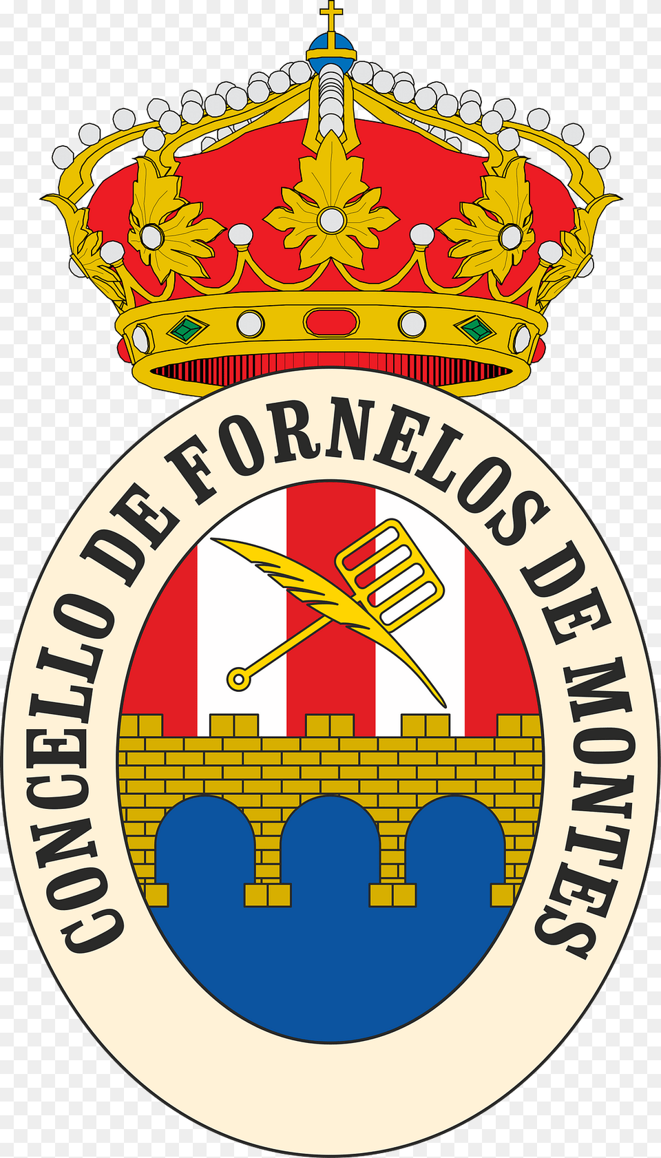 Fornelos De Montes Clipart, Badge, Logo, Symbol, Emblem Png Image