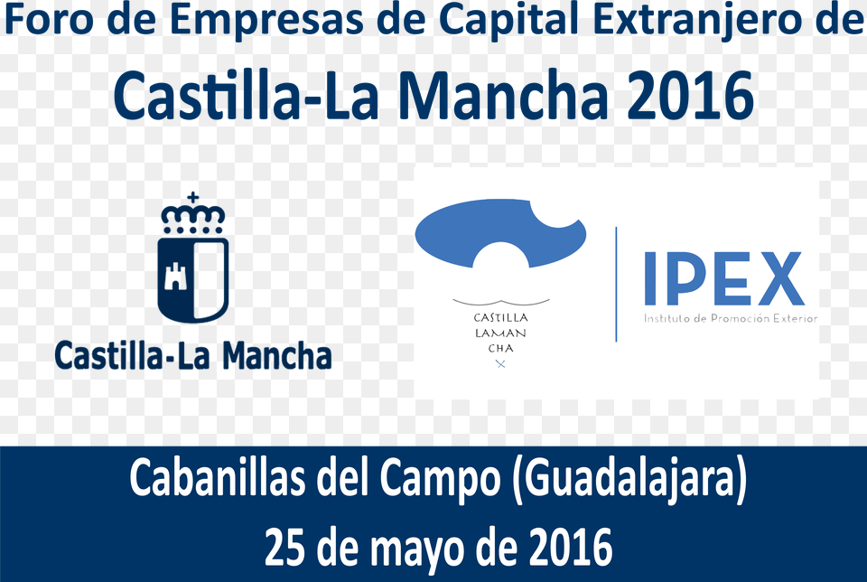 Foro De Empresas De Capital Extranjero De Castilla La, Text, Paper, Logo Free Png Download
