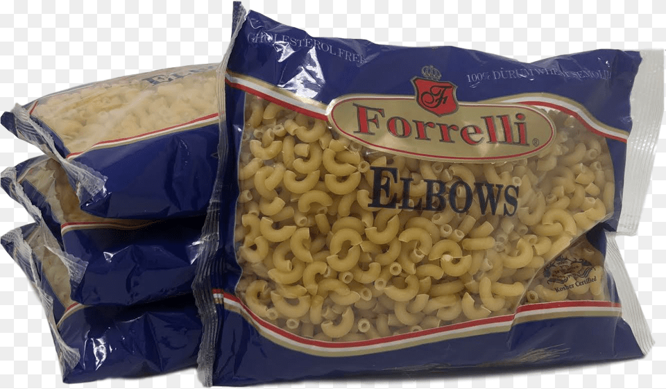 Forrelli Elbow Macaroni Noodles Kosher Pack Macaroni Macaroni, Food, Accessories, Bag, Handbag Png