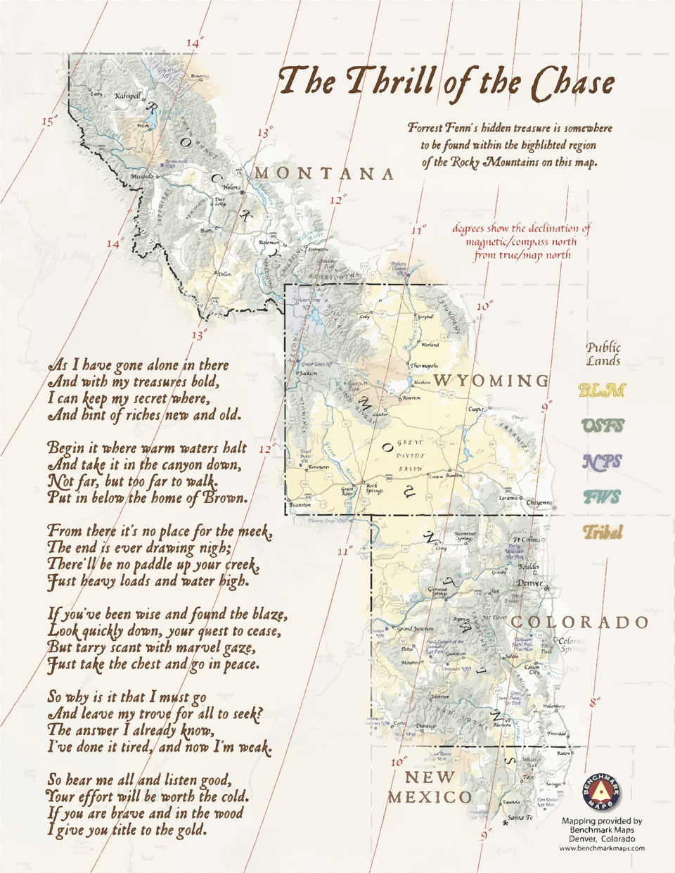 Forrest Fenn Treasure Found 2019, Chart, Plot, Atlas, Diagram Png Image