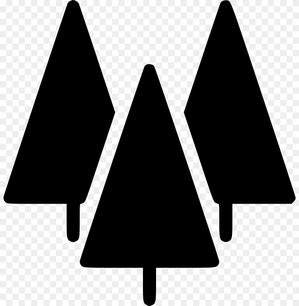 Forrest Forrest Icon, Triangle, Symbol, Sign Free Transparent Png