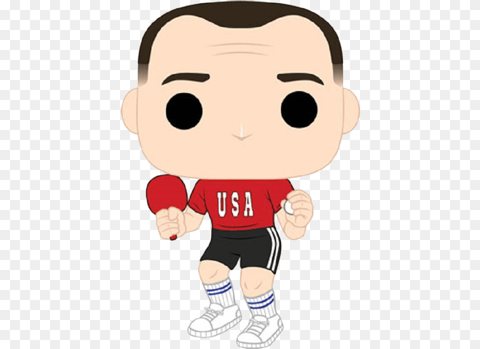 Forrest Gump Box Pop, Baby, Person, Ping Pong, Ping Pong Paddle Free Png Download